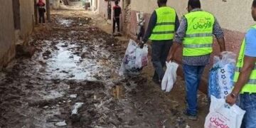 الأورمان توزع مواد غذائية على 7 ألاف أسرة بـ 40 قرية بالشرقية