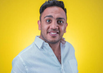 بهذه الطريقة أوس أوس يحتفل بانتهاء تصوير “الفرح فرحنا”