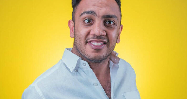 بهذه الطريقة أوس أوس يحتفل بانتهاء تصوير “الفرح فرحنا”