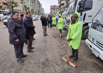 محافظ بورسعيد: استعدادات مكثفة للتعامل الفوري مع حالة الطقس الغير مستقرة