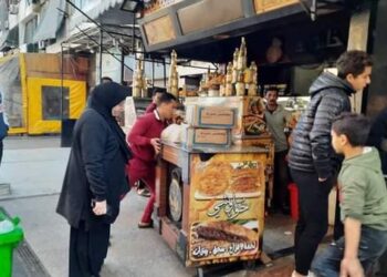 للحفاظ على مظهر حضاري.. استمرار حملات رفع الاشغالات والمخالفات في بورسعيد