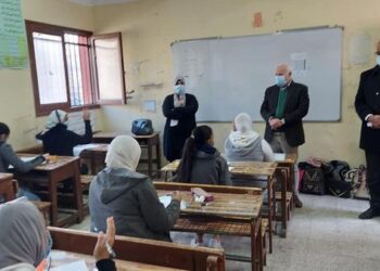 امتحانات الشهادة الاعدادية في بورسعيد