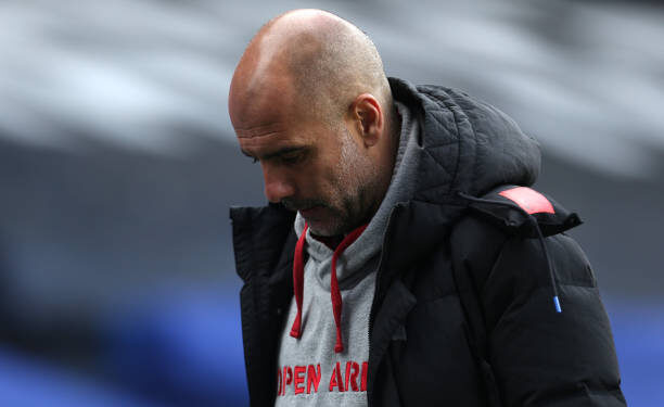 قبل موقعة تشيلسي..جوارديولا يُعلن وجود إصابات جديدة بكورونا داخل السيتى