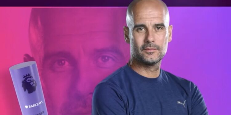 جوارديولا مدرب الشهر في الدوري الإنجليزي