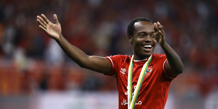 بيرسي تاو: الدوري المصري أقوى من الجنوب إفريقي