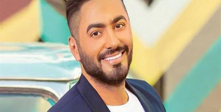 تامر حسني يروج لحفله بالمملكة العربية السعودية