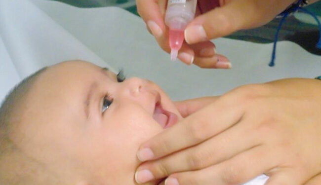 تطعيم الاطفال