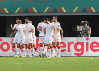 منتخب تونس يكتسح موريتانيا برباعية نظيفة في أمم إفريقيا