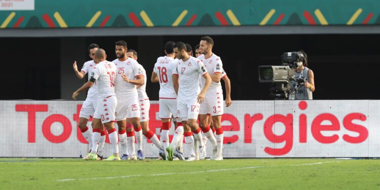 منتخب تونس يكتسح موريتانيا برباعية نظيفة في أمم إفريقيا