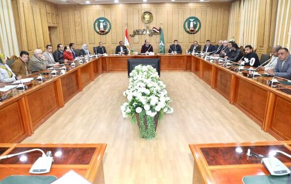 جانب من الاجتماع