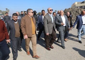 خلال جولته الميدانية..تعرف على قرارات محافظ بني سويف اليوم الثلاثاء