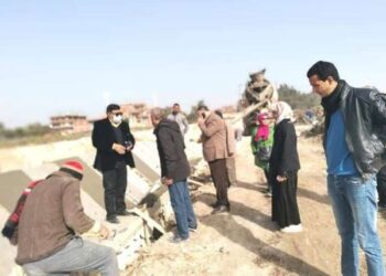 تخطت الـ 10 مليون.. محافظ الشرقية يُتابع أعمال تأهيل ترعة جنابية ميت أبو علي