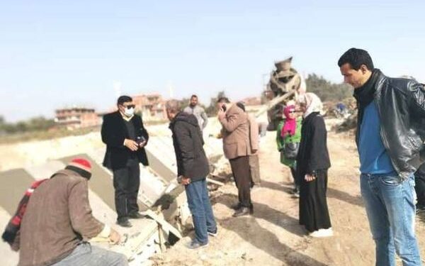 تخطت الـ 10 مليون.. محافظ الشرقية يُتابع أعمال تأهيل ترعة جنابية ميت أبو علي