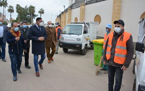 تنفيذا لمطالب المواطنين.. محافظ الدقهلية يدعم جهاز نظافة المنصورة بعربات صغيرة