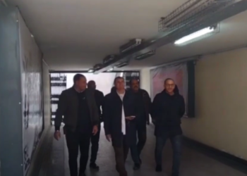 لتوفير عبور أمن..رفع كفاءة انفاق المشاة بميدان الجيزة وصيانة السلالم الكهربائية