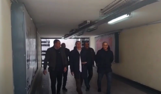 لتوفير عبور أمن..رفع كفاءة انفاق المشاة بميدان الجيزة وصيانة السلالم الكهربائية