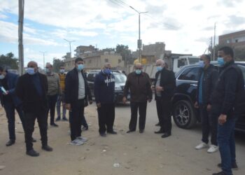 تعرف على تفاصيل أعمال التطوير الجارية بحوض وطريق ترعة المنصورية بالجيزة