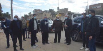 تعرف على تفاصيل أعمال التطوير الجارية بحوض وطريق ترعة المنصورية بالجيزة