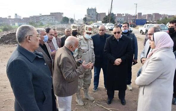 بمساحة 83 فدان.. محافظ الشرقية يتفقد مشروع إسكان كفر الحمام بالزقازيق