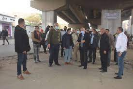 في جولة ميدانية.. محافظ الجيزة يتفقد ببولاق الدكرور والعجوزة | تفاصيل