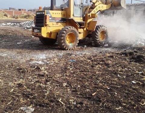 لتطبيق القانون.. شن حملات لإزالة التعديات والإشغالات بالشرقية