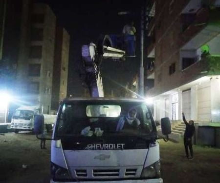 للإرتقاء بخدمات المواطنين.. إستمرار حملات النظافة والتجميل بالشرقية