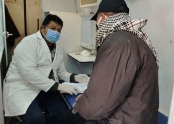 الشرقية.. الكشف الطبي والعلاج بالمجان لـ 1700 مواطن بقرية السعدي بشاره بالحسينية