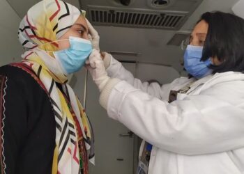 بني سويف.. الكشف على أكثر من 1470 مواطناُ بالمجان بصفط الواسطى