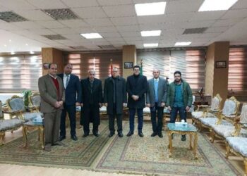 محافظ الشرقية يبحث تطبيق آليات إدارة الازمات مع شركة EDGE Pro لنظم المعلومات