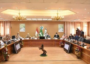 محافظ الشرقية وقائد قوات الدفاع الشعبي والعسكري يستعرضان الإستعدادات لصقر 91