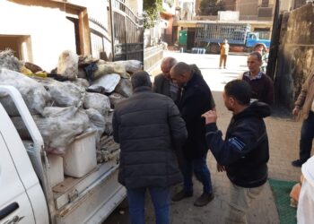 غير صالحه للإستخدام الادمي.. ضبط ٣ طن لحوم ودواجن ومشتقاتها بالجيزة