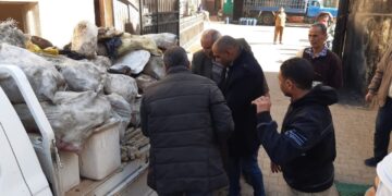 غير صالحه للإستخدام الادمي.. ضبط ٣ طن لحوم ودواجن ومشتقاتها بالجيزة