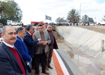 تجاوزت الـ ١٠٥ مليون جنية.. محافظ البحيرة يتفقد العديد من المشروعات بإيتاي البارود