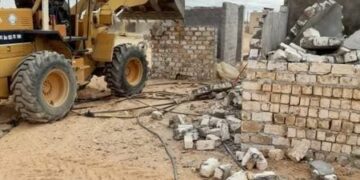 تعرف على مجهودات محافظة المنيا في إزالة التعديات على أملاك الدولة