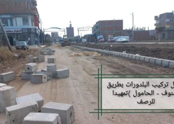 محافظ المنوفية يوجه بالمتابعات الدورية لأعمال رصف وتطوير بعض المناطق.. تفاصيل