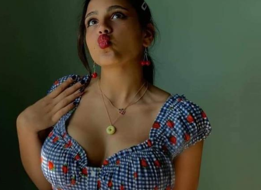 شاهد.. أحدث ظهور لجنا دياب والمتابعين : زي القمر