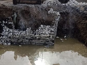 لمنع التعديات: إزالة 20 حالة على المجاري المائية بالقوصية وأبوتيج