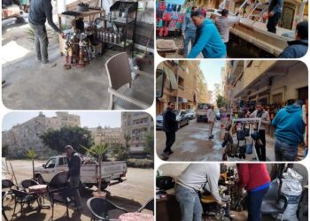 حملات مكبرة بالبحيرة