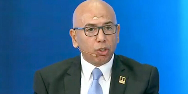 خالد عكاشة منتدى شباب العالم