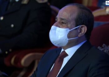 دموع الرئيس السيسي