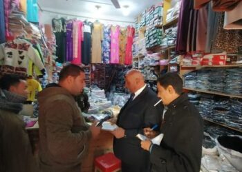 للعمل بدون ترخيص.. محافظة أسيوط تحرر 48 محضر مخالفة بديروط