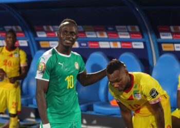 الإصابة تُجبر ساديو ماني على مغادرة مباراة السنغال والرأس الأخضر