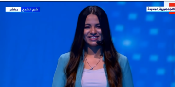 منتدى شباب العالم 2022.. سارة بدر: كورونا خسرتنا التفاعل البشري وصارت فجوة في حياتنا