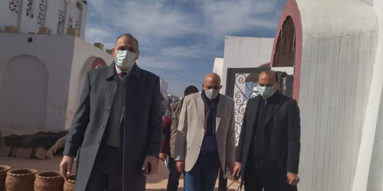 بفضل توجيهات الرئيس .. مدرسة فنية جديدة بالفواخير