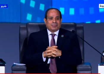 منتدى شباب العالم 2022.. الرئيس السيسي يشاهد فيلمًا تسجيليًا حول بناء المستقبل بعد كورونا