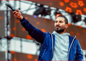 أحمد سعد يتالق في حفل التجمع ويقدم أجمل أغانيه