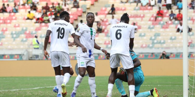 منتخب سيراليون يخطف تعادلًا قاتلًا من أنياب كوت ديفوار