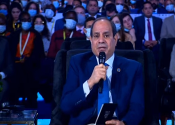 منتدى شباب العالم 2022.. الرئيس السيسي: نحاول تخفيف الصراع والنزاعات وإعادة الإعمار