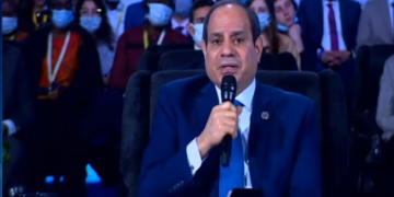 منتدى شباب العالم 2022.. الرئيس السيسي: نحاول تخفيف الصراع والنزاعات وإعادة الإعمار