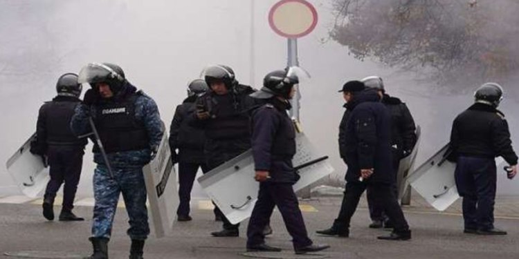 رفع حالة الطوارئ فى كازاخستان اعتبارا من غد الأربعاء